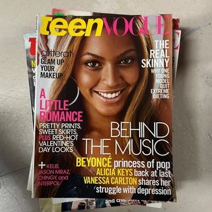 Teen Vogue Beyoncé magazine